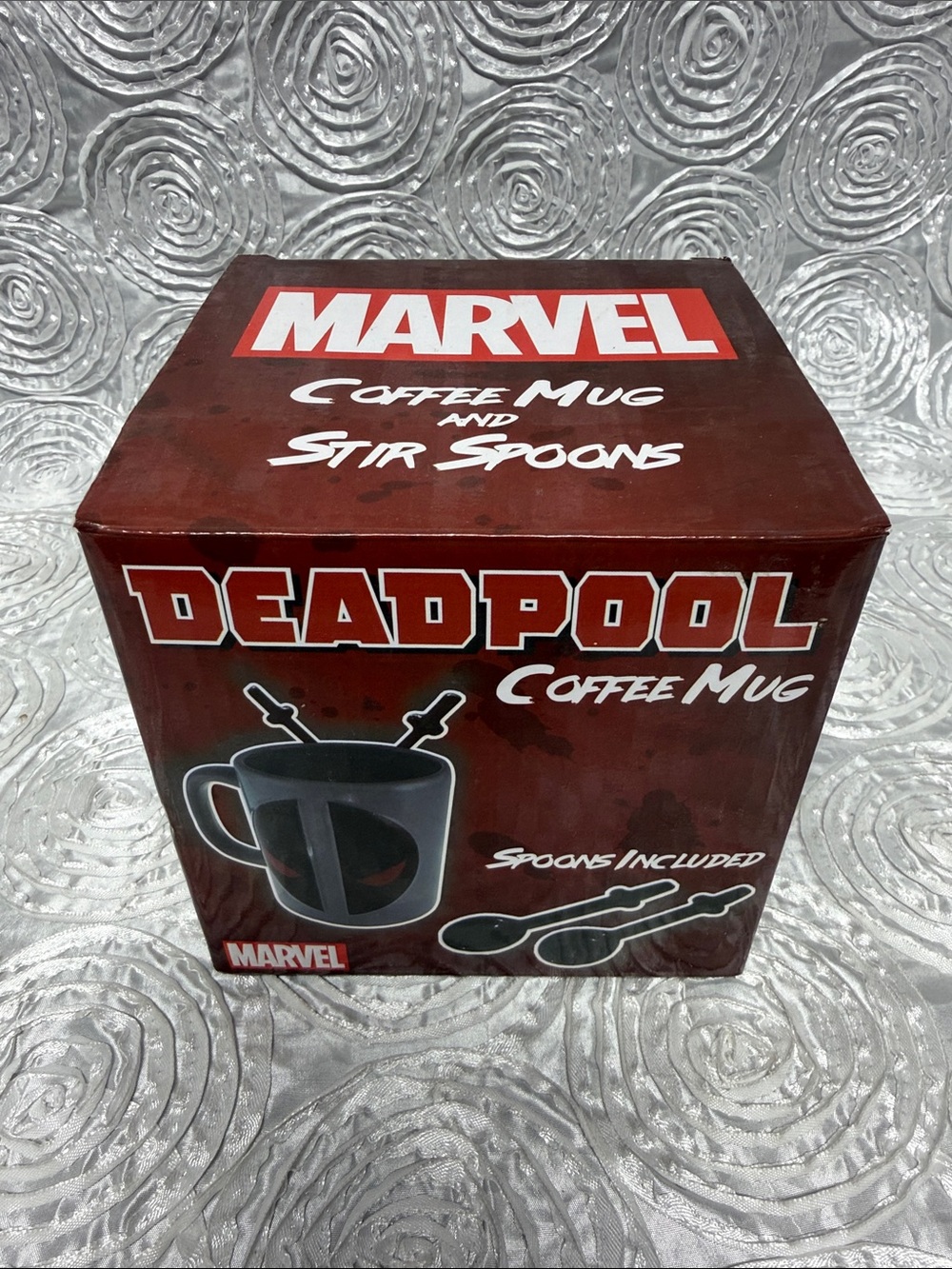 Marvel Deadpool Coffee Mug Set